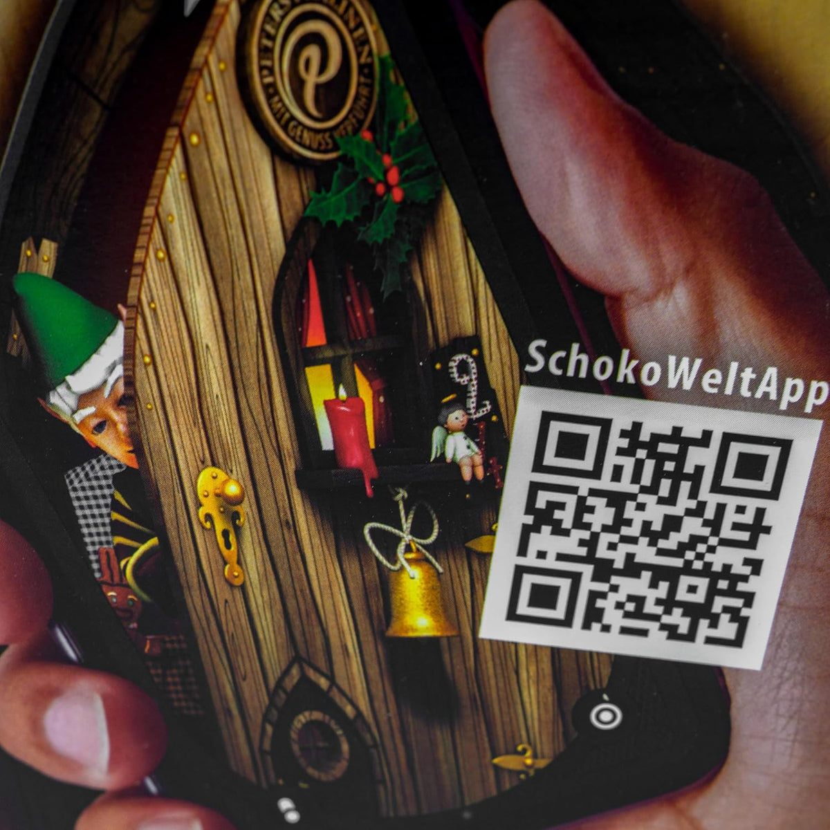 Peters Mit Genuss verführt Peters Uwiedziony z przyjemnością | kalendarz adwentowy z motywem krasnoludowym | bezalkoh