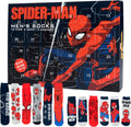 Marvel Spider-Man Kalendarz adwentowy ze skarpetkami – 12 par