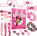 Disney Disney Myszka Minnie Kalendarz adwentowy 2024 Akcesoria do włosów Kalendarz odliczania (ró