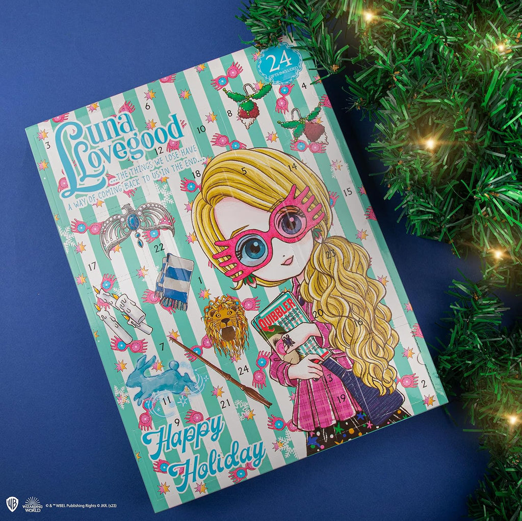 Cinereplicas Harry Potter – Luna Lovegood Adwentowy 2023 – kalendarz