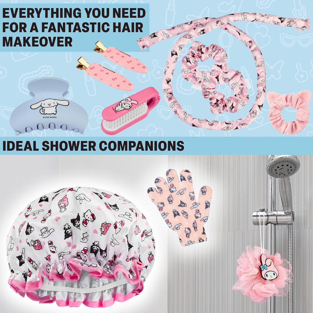 Get Trend Get Trend Hello Kitty Sanrio Kalendarz adwentowy 2025, Zestaw upominkowy dla kobiet i nast