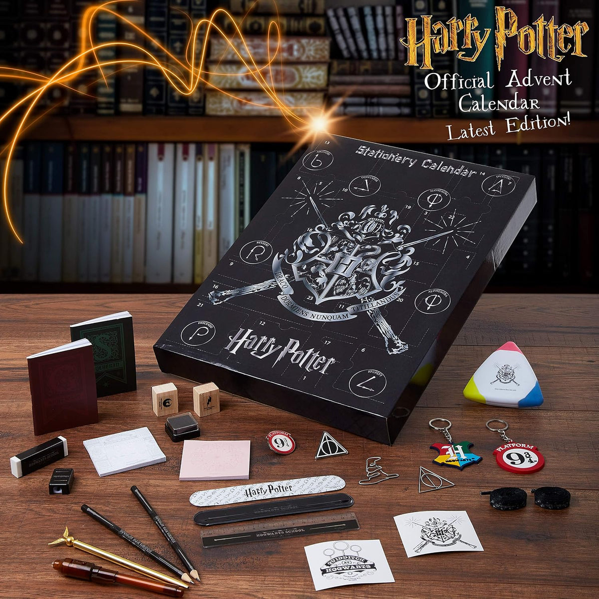 Harry Potter Kalendarz adwentowy 2024 – 24 kalendarze bożonarodzeniowe