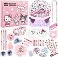 Get Trend Get Trend Hello Kitty Sanrio Kalendarz adwentowy 2025, Zestaw upominkowy dla kobiet i nast