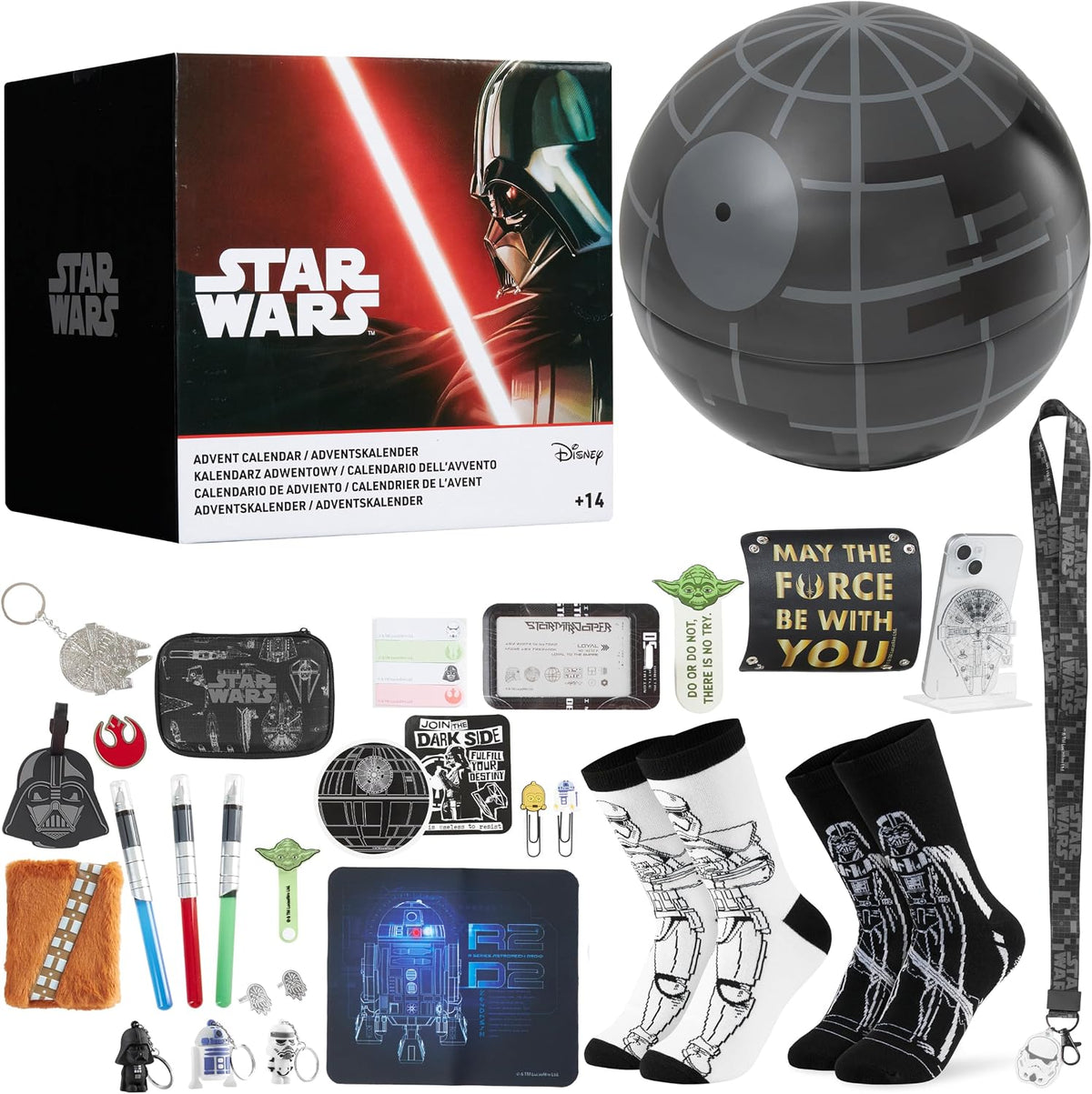 Get Trend Kalendarz adwentowy Star Wars 2026 dla nastolatków i dorosłych