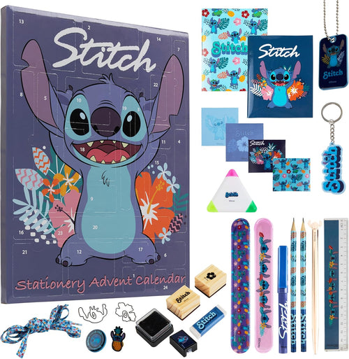 DISNEY Disney Stitch Adwent Calendar Stacjonarne Wielobarwność