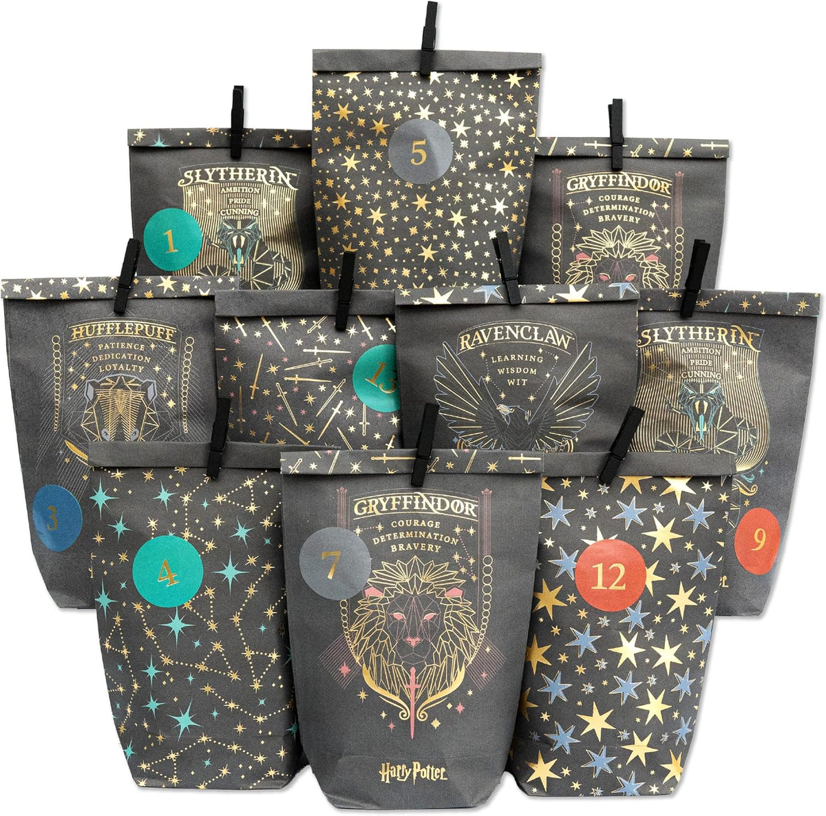 Papierdrachen Kalendarz adwentowy Harry Potter 2025