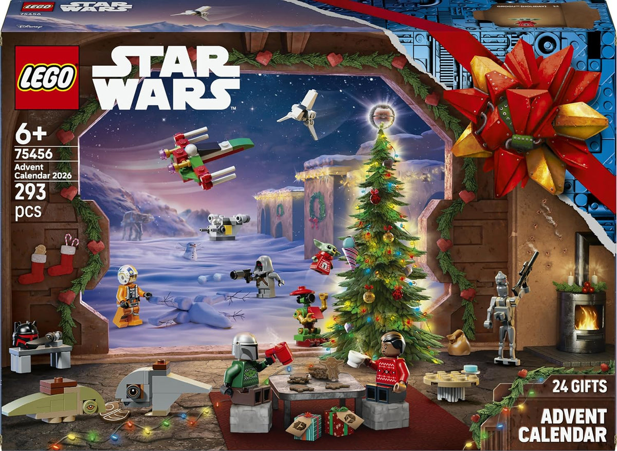 LEGO LEGO Star Wars Kalendarz adwentowy 2026 75456